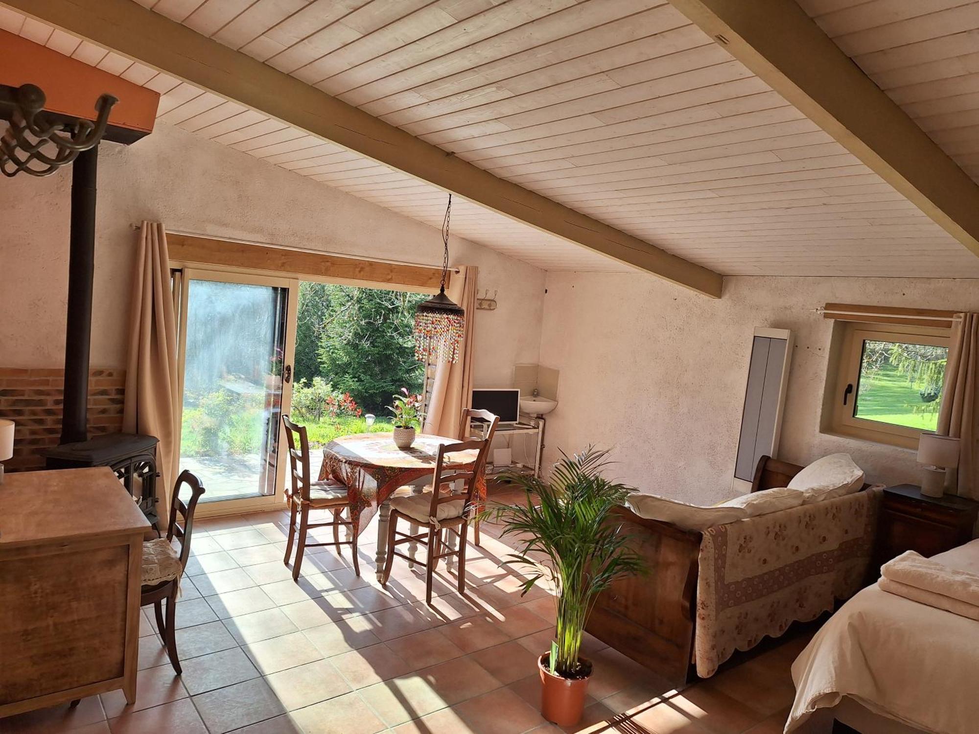 Albergue La Ferme Du Soleillal - Adult Only Campagne  Exterior foto